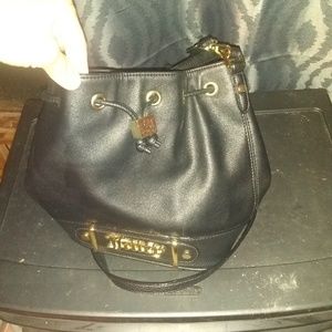 Black purse